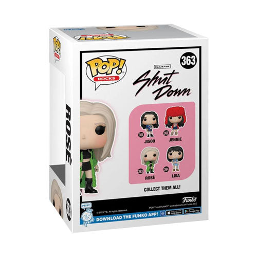 Blackpink Rose Pop! Vinyl