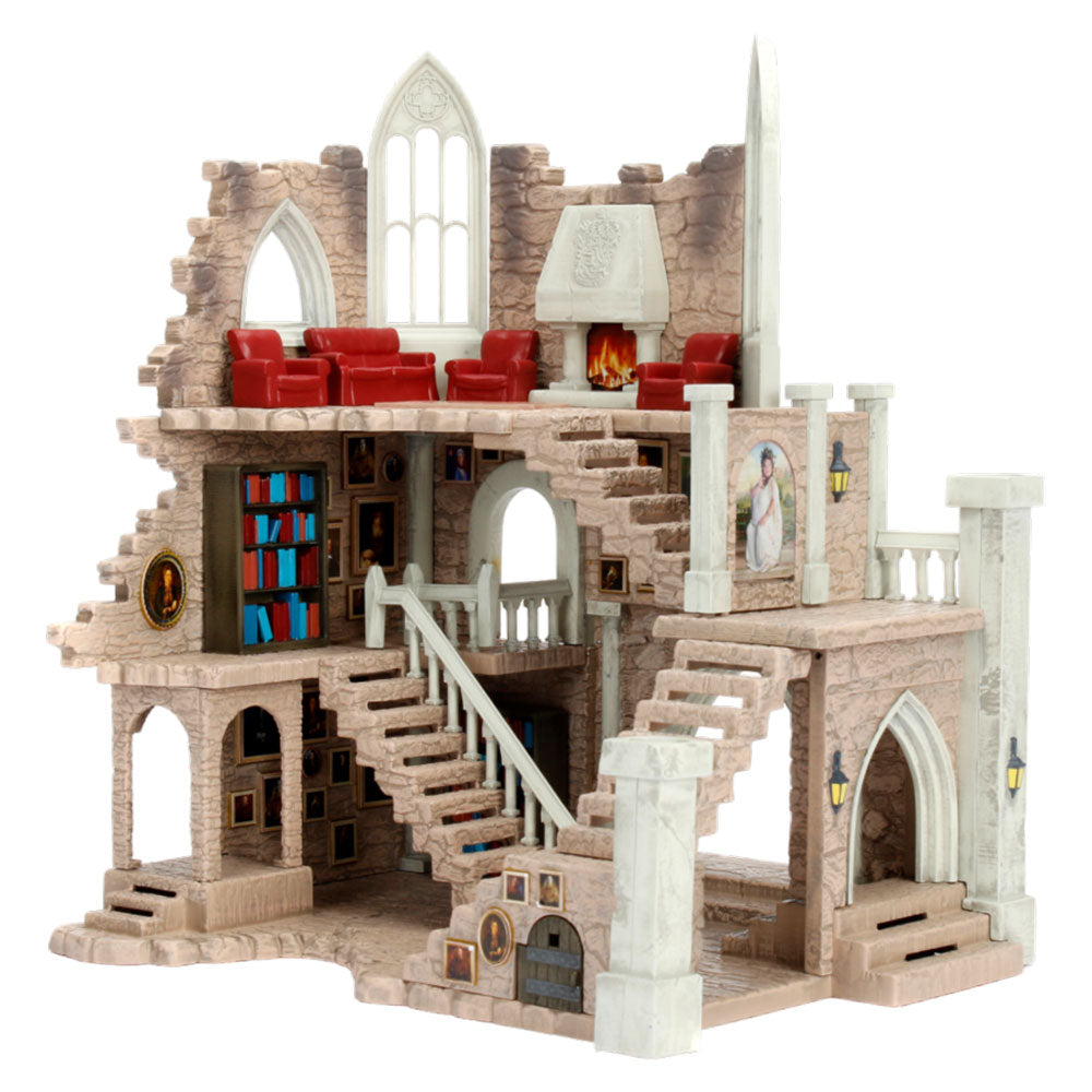 Harry Potter Hogwarts Scene with 10 Nano MetalFig Play Set