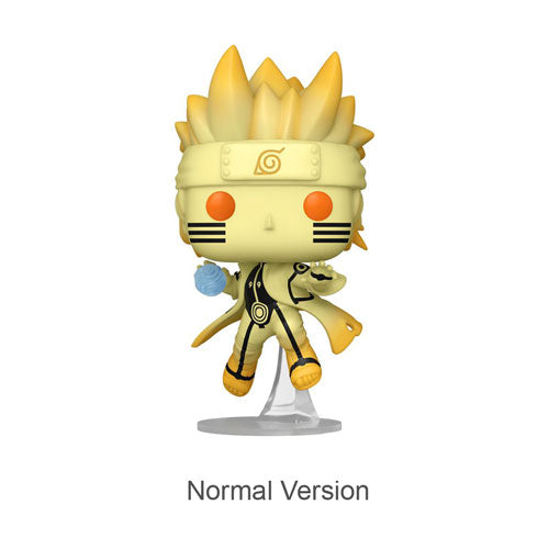 Naruto Uzumaki Kurama Link Mode US Exclusive Pop! Vinyl