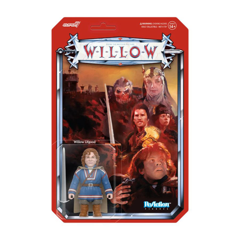 Willow Ufgood ReAction 3.75" Action Figure