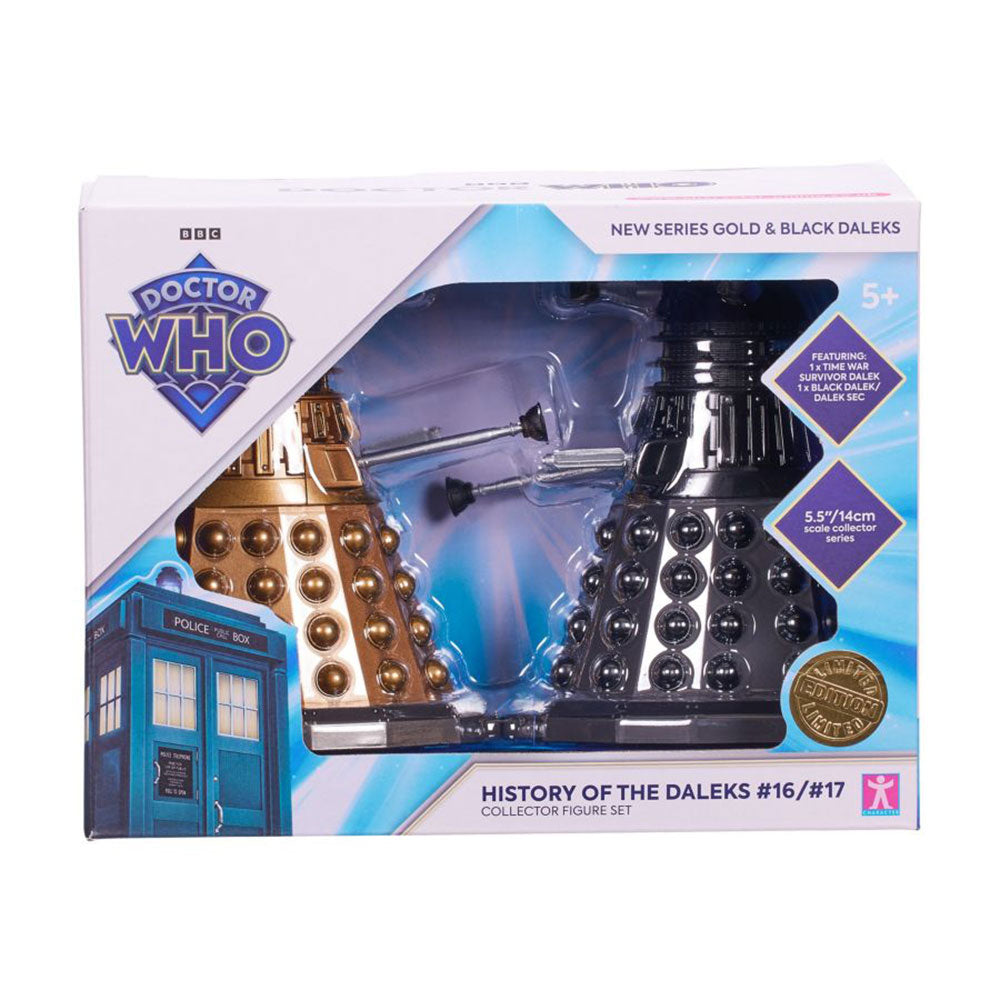 Doctor Who History of the Daleks Figura Set