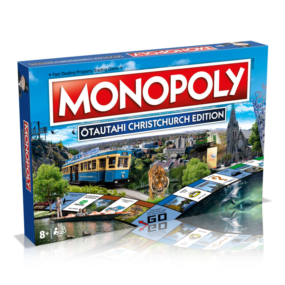 Monopoly Christchurch Edition