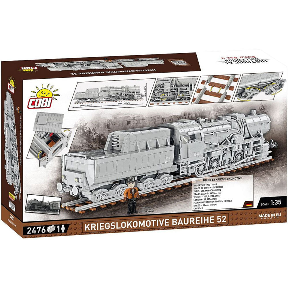 Trains Kriegslokomotive Baureihe 52 Locomotive 1:35 Scale