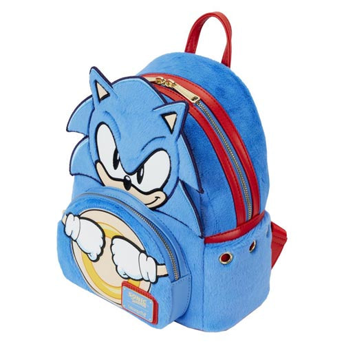 Sonic the Hedgehog Classic Cosplay Plush Mini Backpack