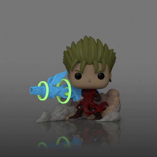 Trigun Vash with Angel Arm Pop! Deluxe