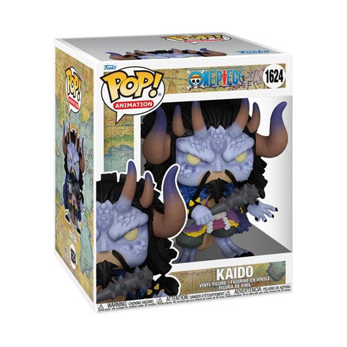 One Piece Kaido Man Beast Form 6" Pop! Vinyl