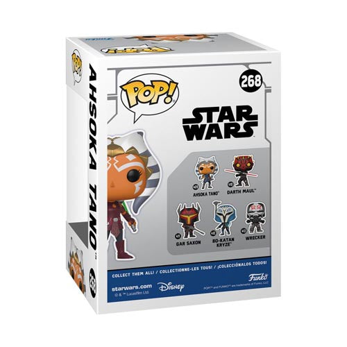 Star Wars: Clone Wars Ahsoka Tano US Ex Diamond Glitter Pop!