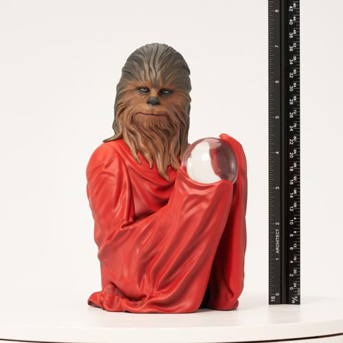 Star Wars Chewbacca Life Day 1:6 Bust