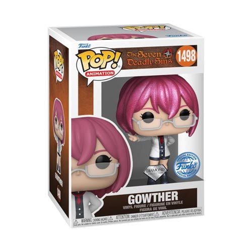 Seven Deadly Sins Gowther US Ex. Diamond Glitter Pop! Vinyl