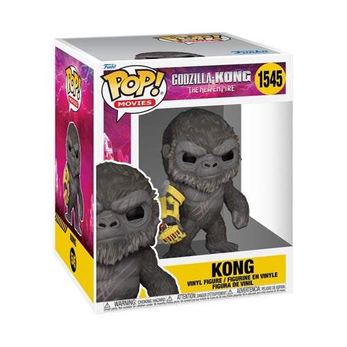 Godzilla vs Kong: the New Empire Kong w/ Mech Arm 6" Pop!