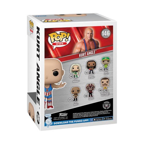 WWE Kurt Angle Pop! Vinyl