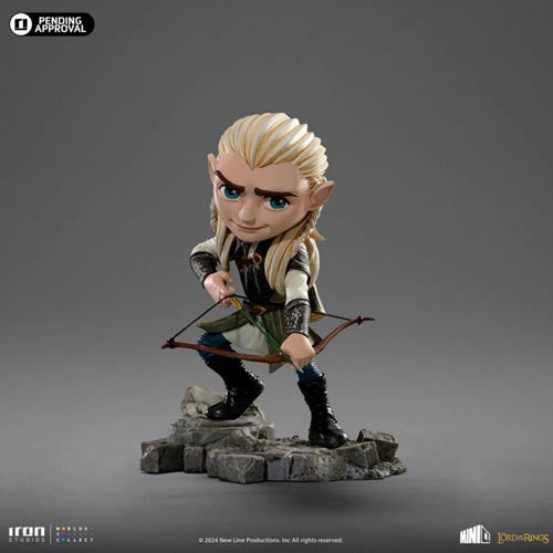 The Lord of the Rings Legolas Minico Vinyl