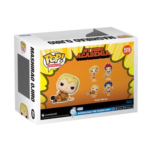 My Hero Academia Mashirao Ojiro Baseball Pop! Vinyl