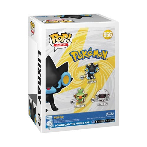 Pokemon Luxray Pop! Vinyl