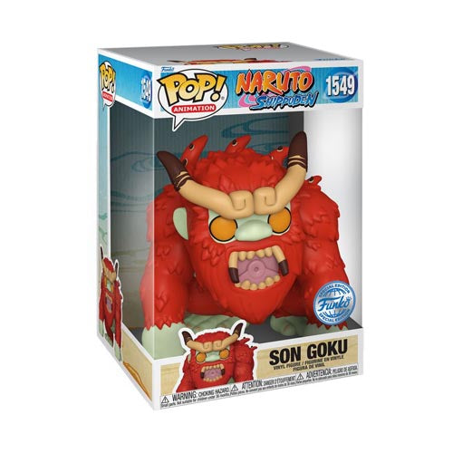 Naruto Son Goku 10" US Exclusive Pop! Vinyl