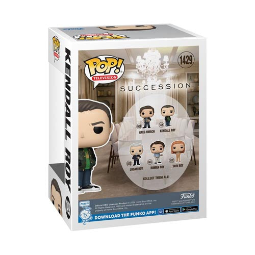 Succession Kendall Roy Pop! Vinyl