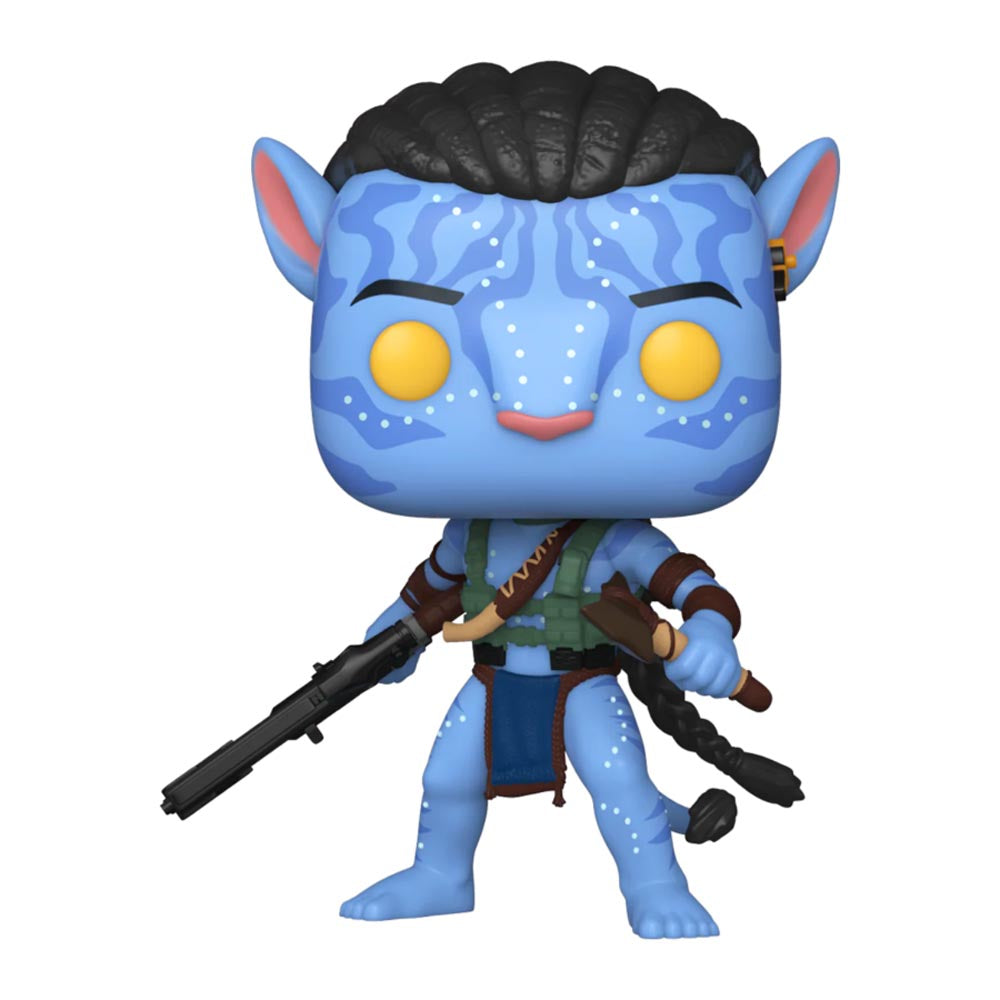 Avatar: the Way of Water Jake Sully Battle Pop! Vinyl