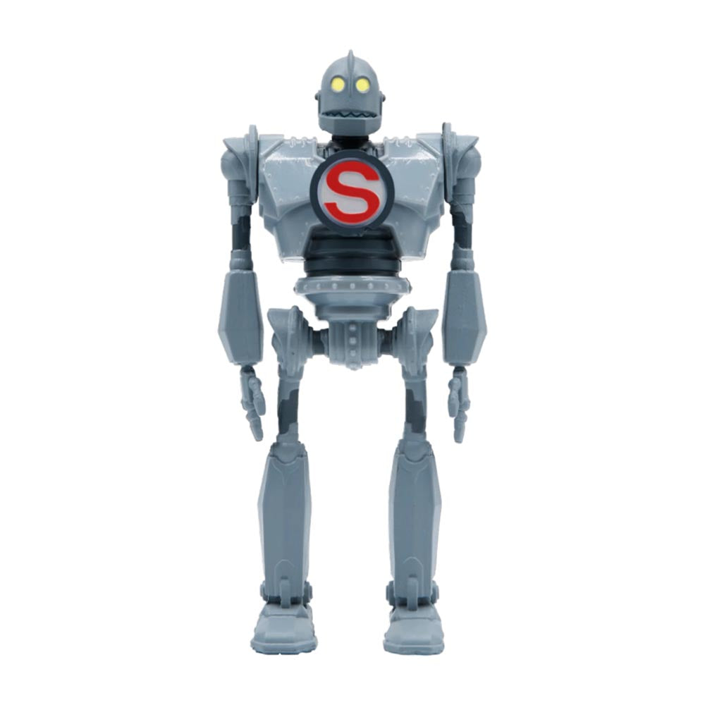 Iron Giant Super the Iron Giantmurray Reaction 3.75" Figure