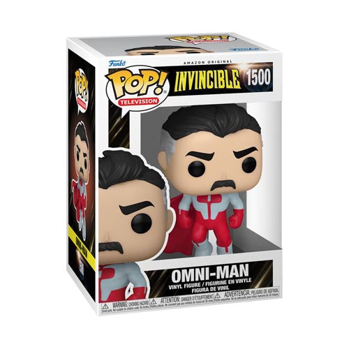 Invincible Omni-Man Pop! Vinyl