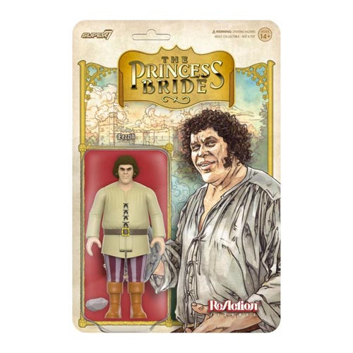 The Princess Bride Fezzik Reaction 3.75" Figure