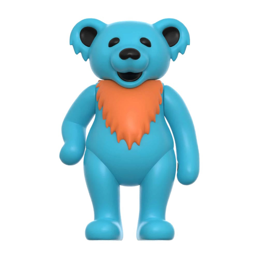 Grateful Dead Dancing Bear Glow Reaction 3.75"