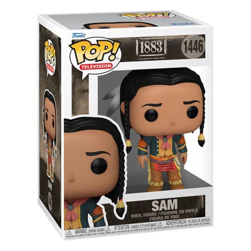 1883 Sam Pop! Vinyl