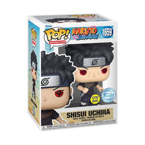 Naruto Shisui Uchiha w/ Kunai US Glow in the Dark Pop! Vinyl