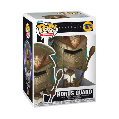 Stargate Horus Guard Metallic Pop! Vinyl