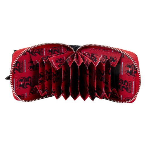 SW: Phantom Menace 25th Anniv Darth Maul Accordion Wallet