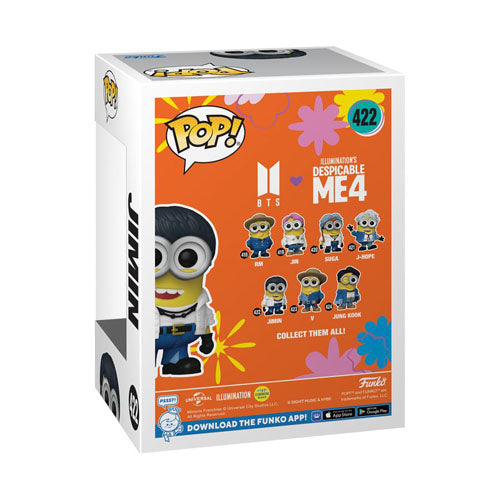 Minions x BTS Jimin Pop! Vinyl