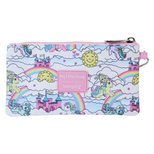 My Little Pony Sky Scene AOP Nylon Wristlet Wallet