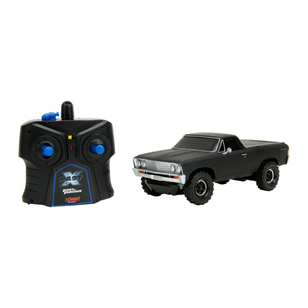 Fast & Furious 1967 Chev El Camino 1:24 Remote Control Car