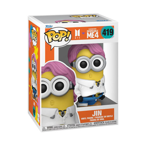 Minions x BTS Jin Pop! Vinyl