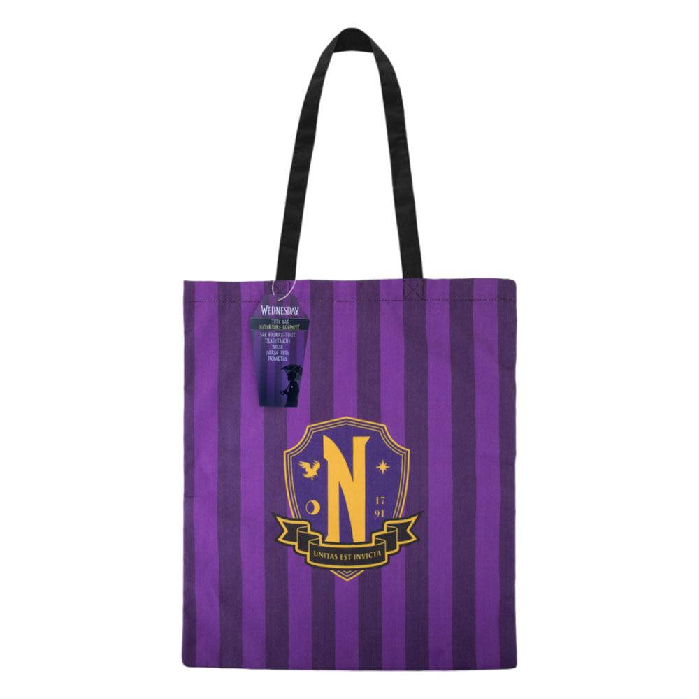 Wednesday TV Nevermore Academy Tote Bag