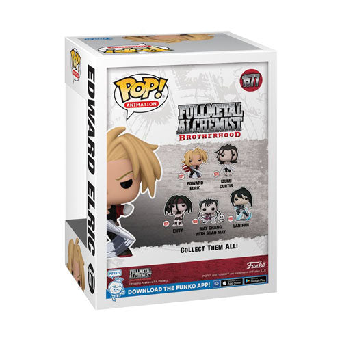 Fullmetal Alchemist: Brotherhood Edward Elric Pop! Vinyl