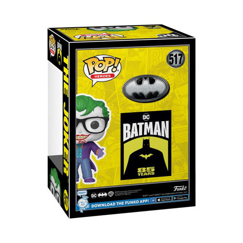 Batman: 85th Anniversary Joker with Teeth (1989) Pop! Vinyl