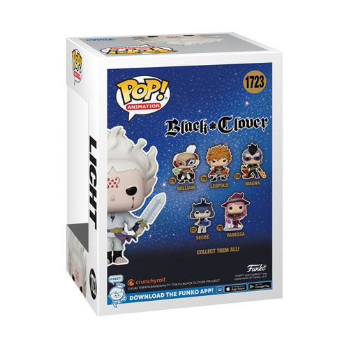 Black Clover Licht US Exclusive Pop! Vinyl