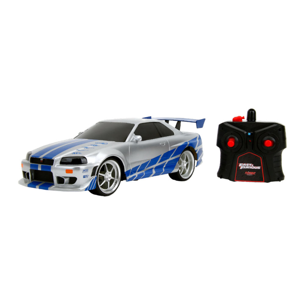 Fast & Furious 2002 Nissan Skyline GT-R BNR34 R/C