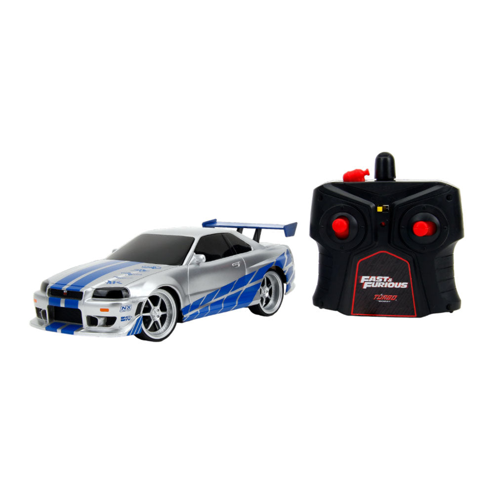 Fast & Furious 2002 Nissan Skyline GT-R BNR34 R/C Car