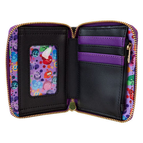 Inside Out 2 Core Memories Zip Around Wallet