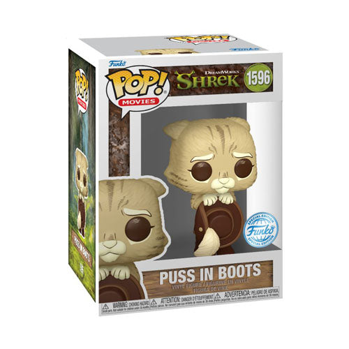 Shrek Puss in Boots US Exclusive Retro Pop! Vinyl