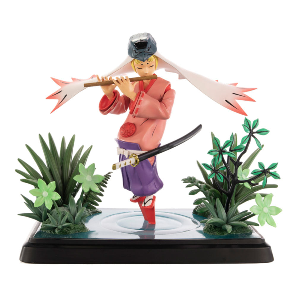 Okami Waka Statue