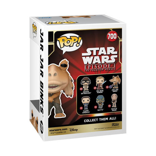 SW: Phantom Menace 25th Anniv Jar Jar Binks Pop! Vinyl