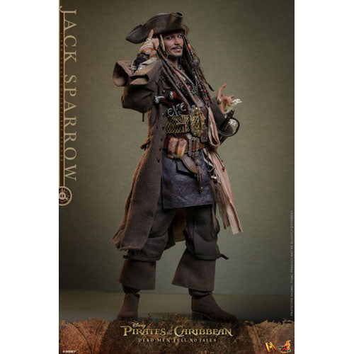 POTC Dead Men Tell No Tales Jack Sparrow 1:6 Figure