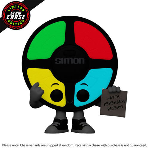 Simon TV Simon Pop! Vinyl Chase Ships 1 in 6