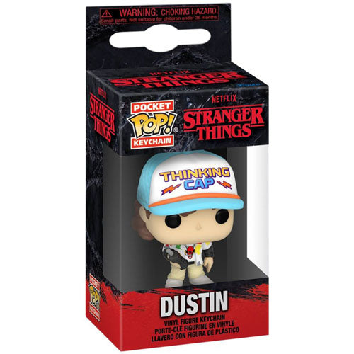 Stranger Things Dustin Season 4 Pocket Pop! Keychain