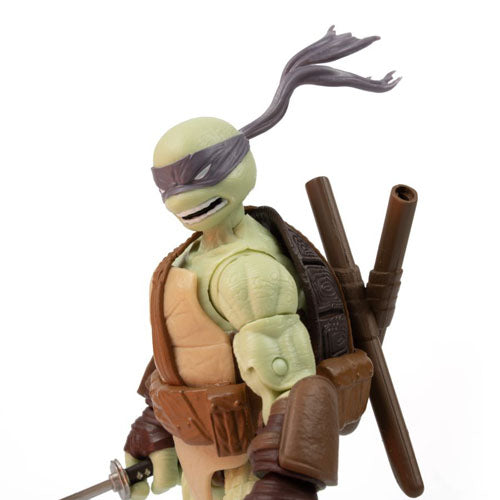 TMNT Comics Leonardo BST AXN Figure & Comic Book Wave 2