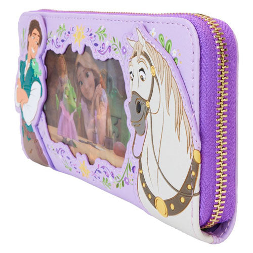 Disney Princess Rapunzel Lenticular Wristlet Wallet