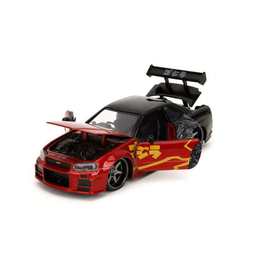 Godzilla Nissan GTR 1:24 Scale Diecast Vehicle