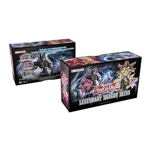 Yu-Gi-Oh! Legendary Dragon Unlimited Reprint Decks